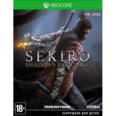 Sekiro Shadows Die Twice [Xbox One, русские субтитры]